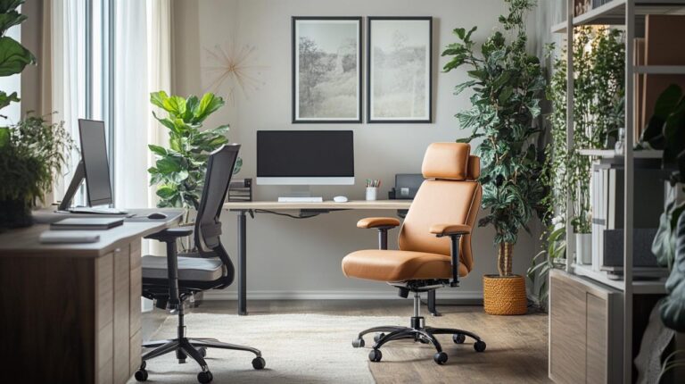 Siège à genoux ou chaise ergonomique : Quelle solution pour optimiser votre confort au bureau ?