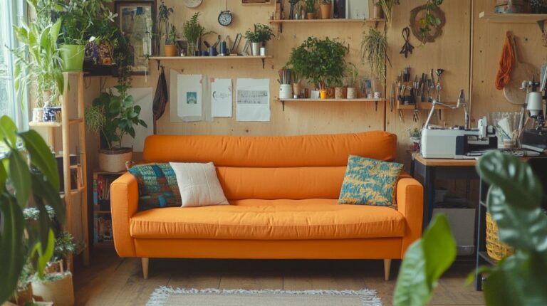 Découvrez comment fabriquer votre propre canapé fait maison pour votre salon : Astuces et conseils