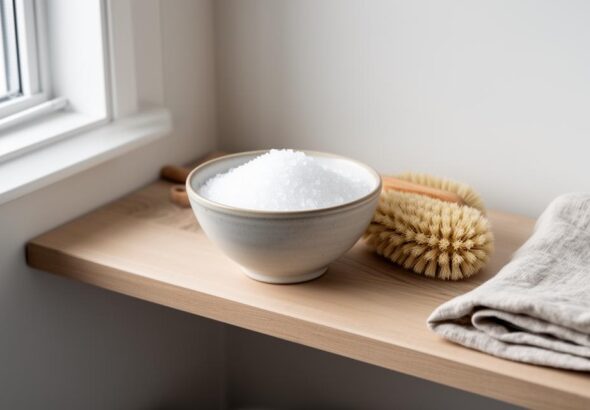 Cristaux de soude lessive : la solution naturelle contre l&rsquo;eau dure et le linge terne
