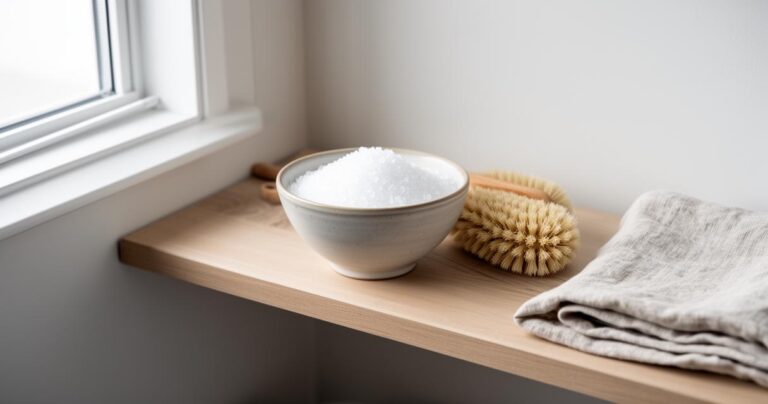 Cristaux de soude lessive : la solution naturelle contre l&rsquo;eau dure et le linge terne