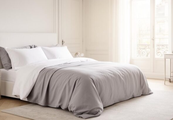 Comparatif des 5 meilleures housses de couette françaises en 2026